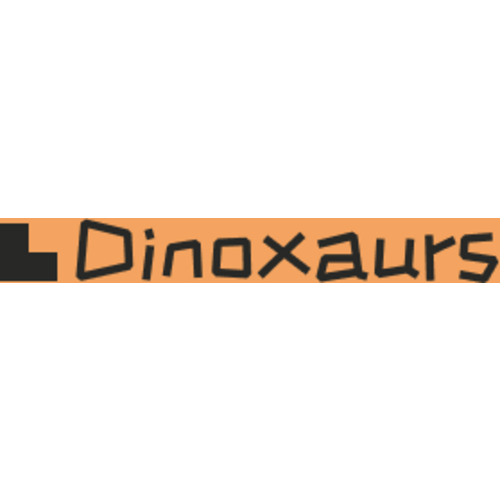 Cover the projectDinoxaurs